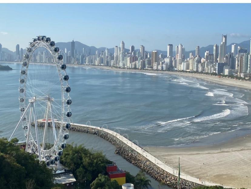 Frente Mar, Espetacular Vista Mar, Roda Gigante Apartamento Balneario Camboriu